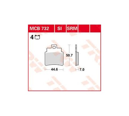 ΤΑΚΑΚΙΑ MCB732SRM TRW LUCAS F355