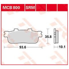 ΤΑΚΑΚΙΑ MCB800SRM TRW LUCAS ΓΕΡΜΑΝΙΑΣ F427