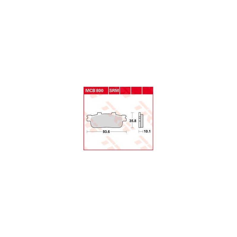 ΤΑΚΑΚΙΑ MCB800SRM TRW LUCAS ΓΕΡΜΑΝΙΑΣ F427