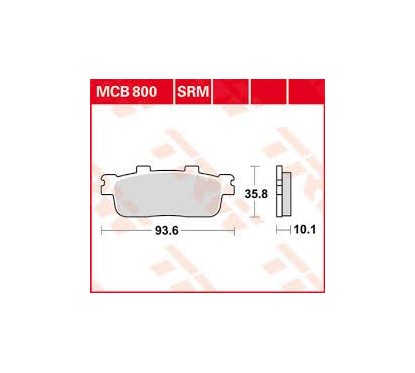 ΤΑΚΑΚΙΑ MCB800SRM TRW LUCAS ΓΕΡΜΑΝΙΑΣ F427