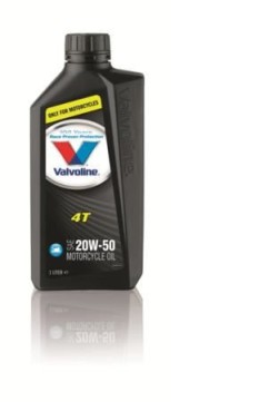 ΛΑΔΙ MOTORCYCLE 4T SAE 20W-50 1L VALVOLINE