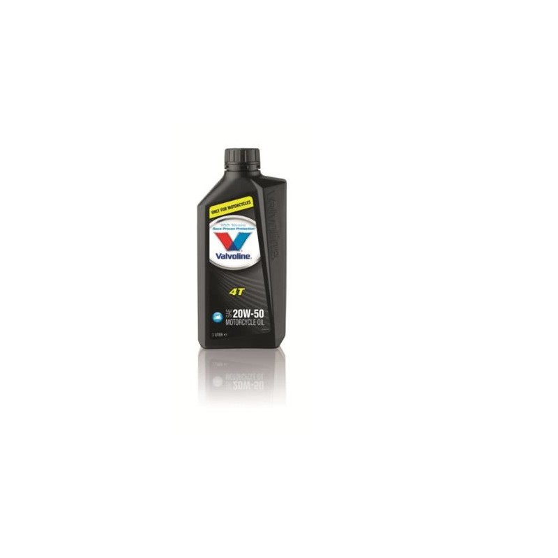 ΛΑΔΙ MOTORCYCLE 4T SAE 20W-50 1L VALVOLINE