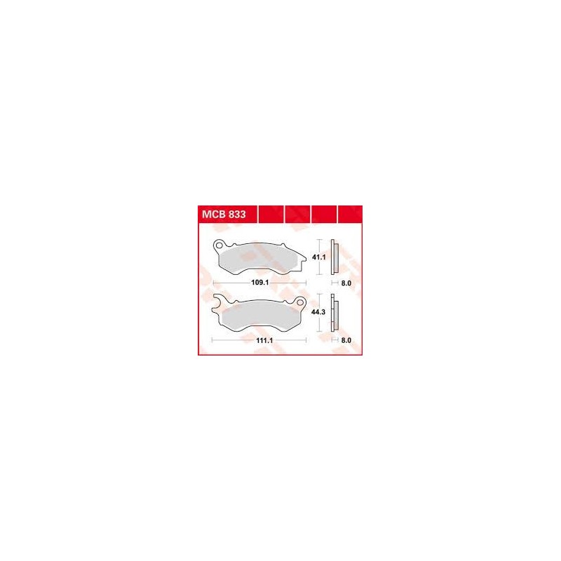 ΤΑΚΑΚΙΑ MCB833 Honda PCX 125 150 TRW LUCAS ΓΕΡΜΑΝΙΑΣ F603