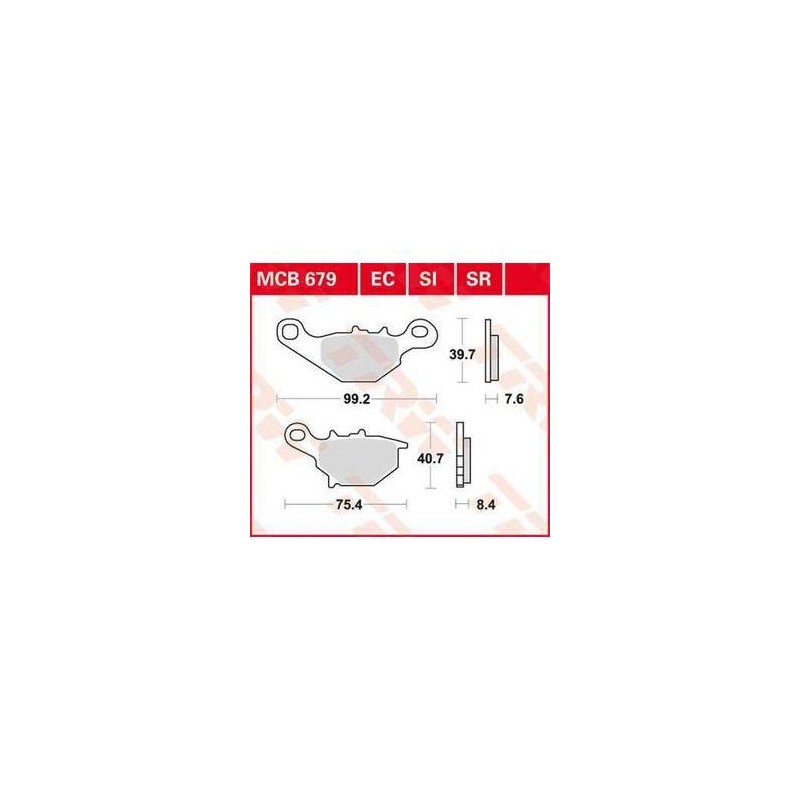 ΤΑΚΑΚΙΑ MCB679EC TRW LUCAS ΓΕΡΜΑΝΙΑΣ F230