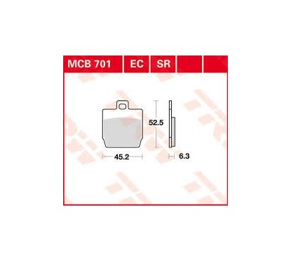 ΤΑΚΑΚΙΑ MCB701SR TRW LUCAS ΓΕΡΜΑΝΙΑΣ F268