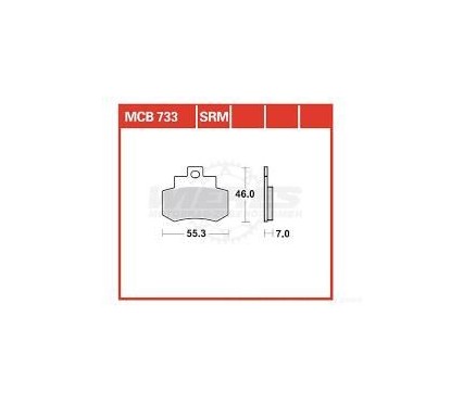 ΤΑΚΑΚΙΑ MCB733SRM TRW LUCAS F356