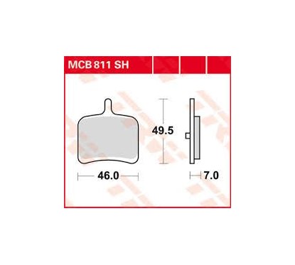 ΤΑΚΑΚΙΑ MCB811SH TRW LUCAS ΓΕΡΜΑΝΙΑΣ F460