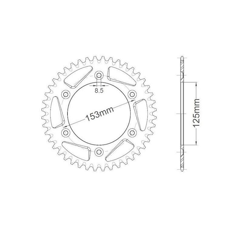 ΓΡΑΝΑΖΙ ΠΙΣΩ A4012 50Δ 210 ERGAL RK