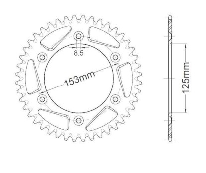 ΓΡΑΝΑΖΙ ΠΙΣΩ A4012 50Δ 210 ERGAL RK