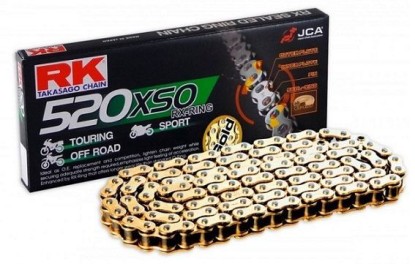 ΑΛΥΣΙΔΑ 520XSO 118L GB ΧΡΥΣΗ O RING RK ΙΑΠΩΝΙΑΣ