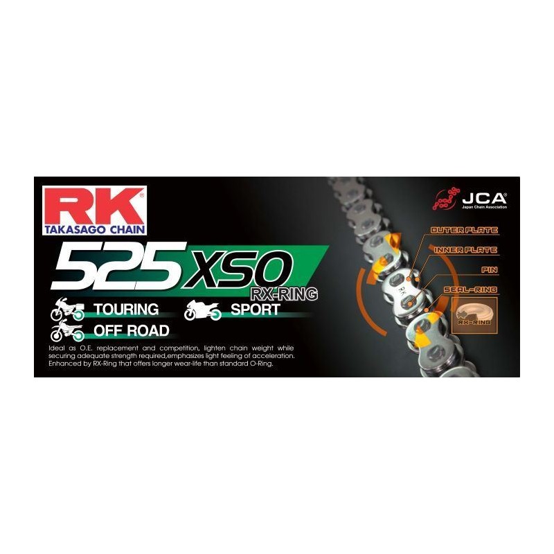 ΑΛΥΣΙΔΑ 525XSO 116L X O RING RK ΙΑΠΩΝΙΑΣ