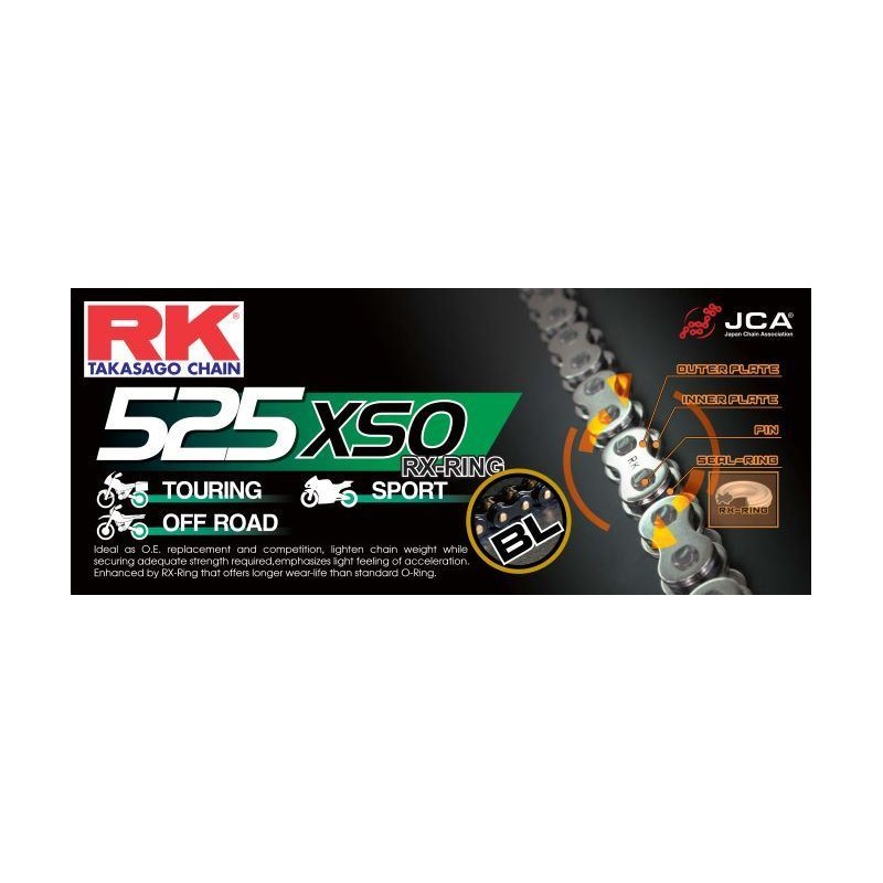 ΑΛΥΣΙΔΑ 525XSO 120L BP CLF BLACK SCAL RK ΙΑΠΩΝΙΑΣ