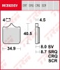 ΤΑΚΑΚΙΑ MCB829SV TRW LUCAS ΓΕΡΜΑΝΙΑΣ F604/4