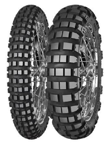 Ελαστικό 140/80-18 EnduroTrail E-09 XT+DAKAR MITAS