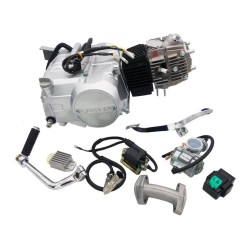 Μοτέρ 110cc χωρίς μίζα 4ταχ. ημιαυτ/το 1P52FMH LIFAN